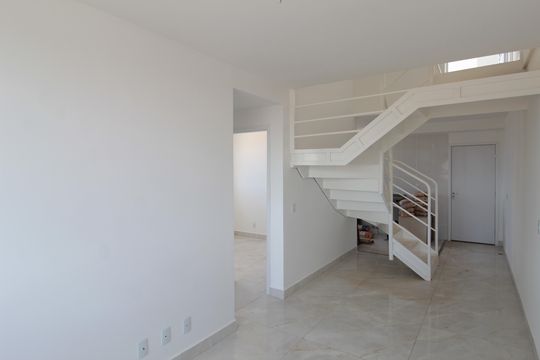 Sala de apartamento à venda com 2 quartos, 123m² em São Damião, Belo Horizonte