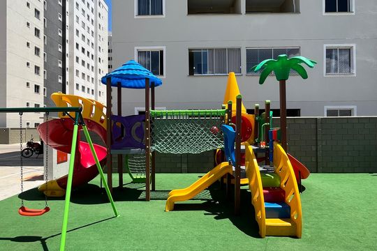 Área comum de apartamento à venda com 2 quartos, 123m² em São Damião, Belo Horizonte
