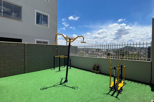 Área comum de apartamento à venda com 2 quartos, 123m² em São Damião, Belo Horizonte