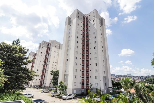 Fachada de apartamento à venda com 2 quartos, 54m² em Vila Bela Vista (zona Norte), São Paulo