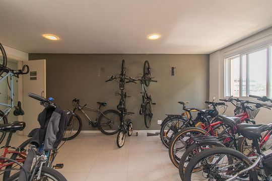Área comum de apartamento à venda com 2 quartos, 65m² em Menino Deus, Porto Alegre