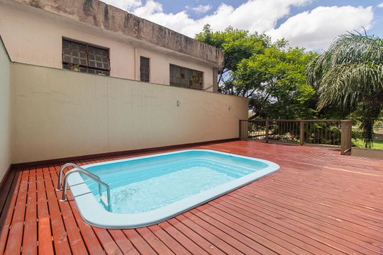 Área comum - Piscina de apartamento à venda com 2 quartos, 65m² em Menino Deus, Porto Alegre