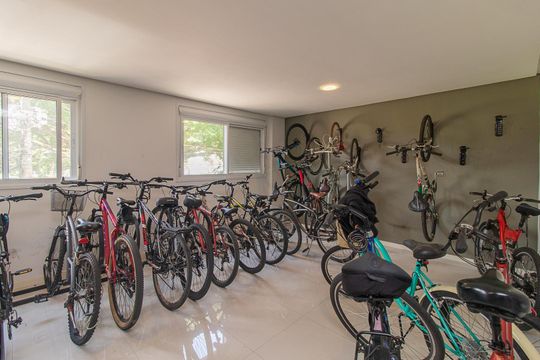 Área comum de apartamento à venda com 2 quartos, 65m² em Menino Deus, Porto Alegre