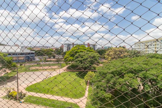 Vista da Sala de apartamento à venda com 2 quartos, 65m² em Menino Deus, Porto Alegre