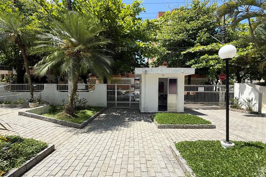 Área comum de apartamento para alugar com 3 quartos, 140m² em Vila Julia, Guarujá