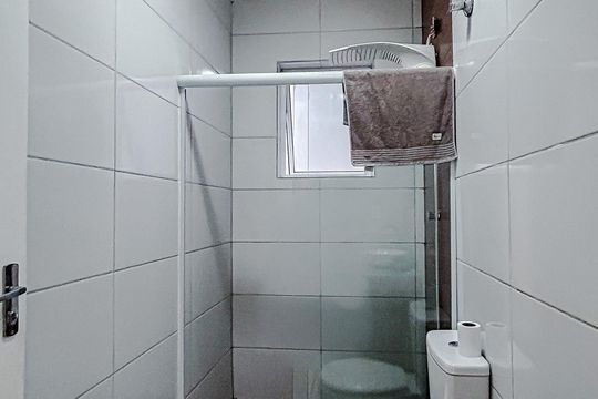 Banheiro 2 de casa para alugar com 2 quartos, 80m² em Vila Formosa, São Paulo