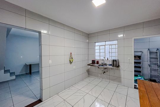 Cozinha de casa para alugar com 2 quartos, 80m² em Vila Formosa, São Paulo