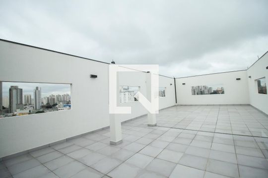 Área comum de kitnet/studio para alugar com 1 quarto, 26m² em Quarta Parada, São Paulo
