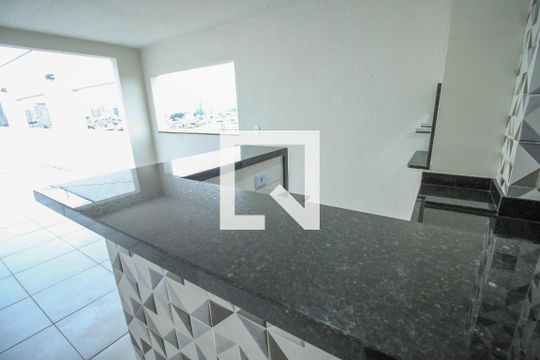 Área comum de kitnet/studio para alugar com 1 quarto, 26m² em Quarta Parada, São Paulo