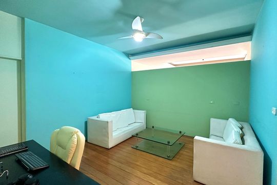 Área comum de apartamento para alugar com 4 quartos, 300m² em Copacabana, Rio de Janeiro