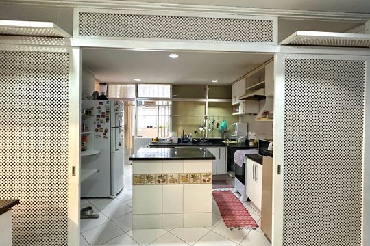 Cozinha de apartamento para alugar com 4 quartos, 300m² em Copacabana, Rio de Janeiro