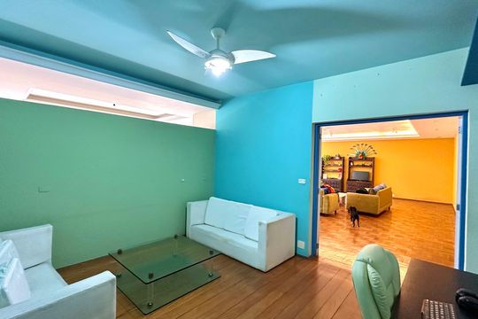 Área comum de apartamento para alugar com 4 quartos, 300m² em Copacabana, Rio de Janeiro