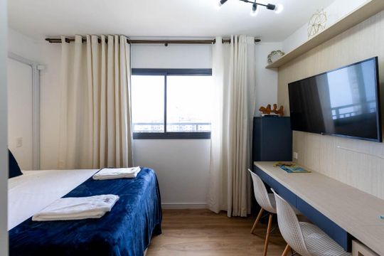 Studio de kitnet/studio à venda com 1 quarto, 19m² em República, São Paulo