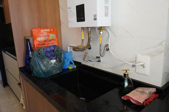 Área de Serviço de apartamento à venda com 2 quartos, 59m² em Brás, São Paulo