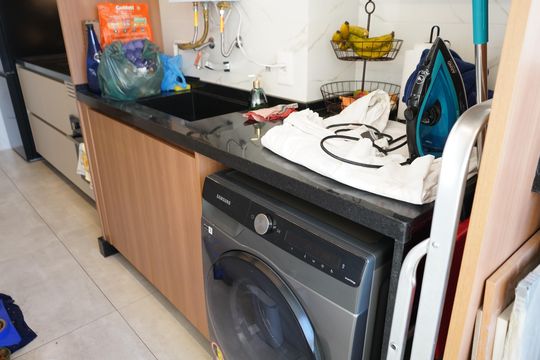 Área de Serviço de apartamento à venda com 2 quartos, 59m² em Brás, São Paulo