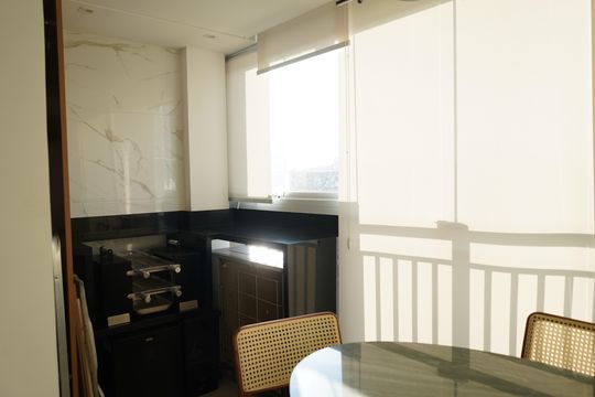 Sacada de apartamento à venda com 2 quartos, 59m² em Brás, São Paulo