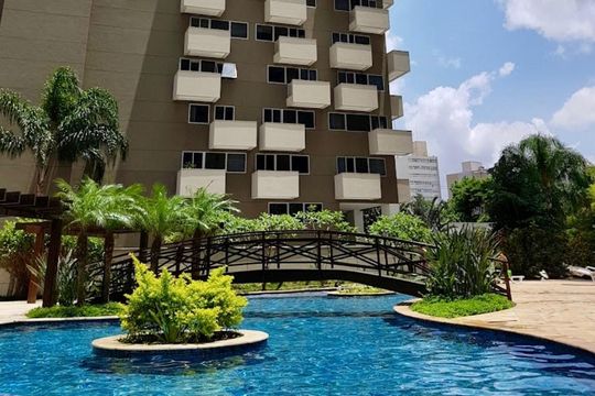 Área comum de apartamento à venda com 2 quartos, 80m² em Paraíso, São Paulo