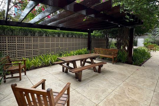 Área comum de apartamento à venda com 2 quartos, 80m² em Paraíso, São Paulo