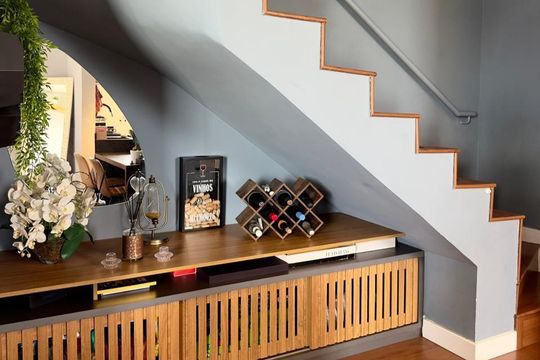 Sala de apartamento à venda com 2 quartos, 80m² em Paraíso, São Paulo