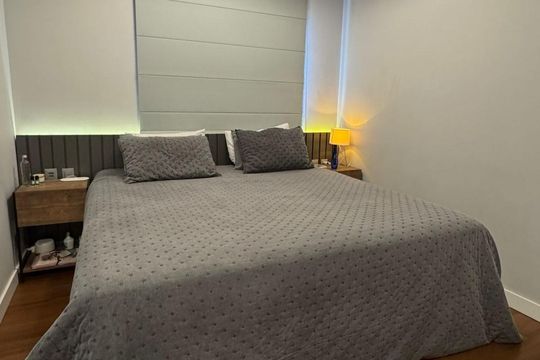 Suíte 1 de apartamento à venda com 2 quartos, 80m² em Paraíso, São Paulo