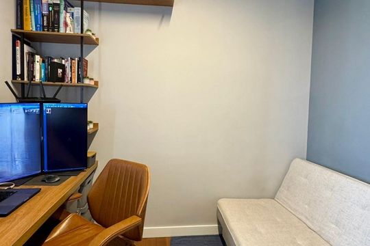 Suíte 2 de apartamento à venda com 2 quartos, 80m² em Paraíso, São Paulo