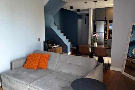 Sala de apartamento à venda com 2 quartos, 80m² em Paraíso, São Paulo