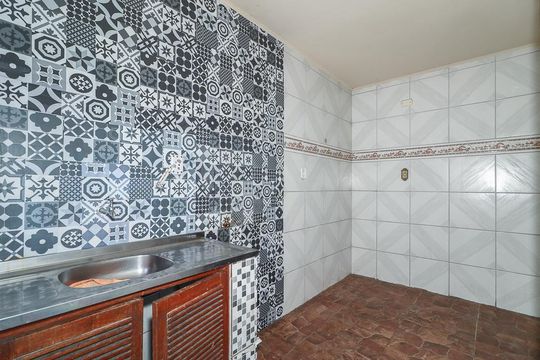 Cozinha de apartamento à venda com 3 quartos, 74m² em Jardim Dona Leopoldina, Porto Alegre