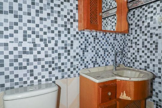 Banheiro de apartamento à venda com 3 quartos, 74m² em Jardim Dona Leopoldina, Porto Alegre