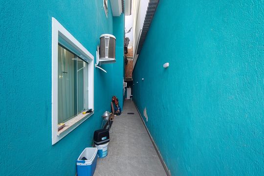 Quintal Externo de casa de condomínio à venda com 4 quartos, 190m² em Anil, Rio de Janeiro