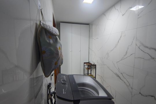 Área de Serviço de casa de condomínio à venda com 4 quartos, 190m² em Anil, Rio de Janeiro