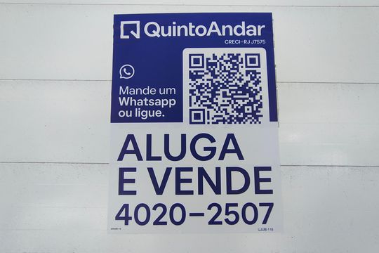 Placa de casa de condomínio à venda com 4 quartos, 190m² em Anil, Rio de Janeiro