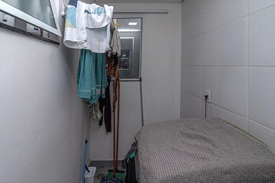 área de serviço_2 de apartamento à venda com 2 quartos, 44m² em Vila Gumercindo, São Paulo
