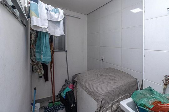 área de serviço_1 de apartamento à venda com 2 quartos, 44m² em Vila Gumercindo, São Paulo