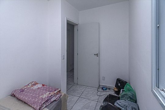 quarto 1_4 de apartamento à venda com 2 quartos, 44m² em Vila Gumercindo, São Paulo