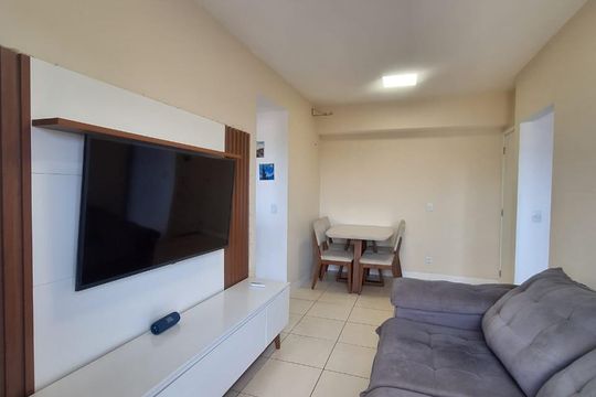 Sala de apartamento à venda com 2 quartos, 58m² em São Francisco Xavier, Rio de Janeiro