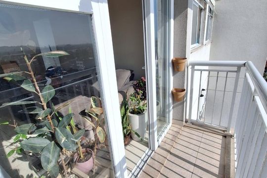 Varanda de apartamento à venda com 2 quartos, 58m² em São Francisco Xavier, Rio de Janeiro