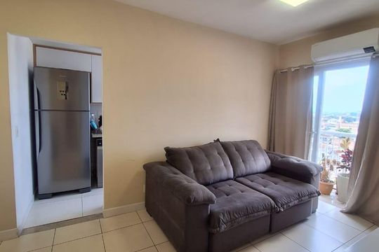 Sala de apartamento à venda com 2 quartos, 58m² em São Francisco Xavier, Rio de Janeiro