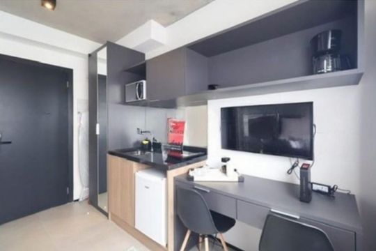 Foto 01 de apartamento à venda com 1 quarto, 19m² em Bela Vista, São Paulo