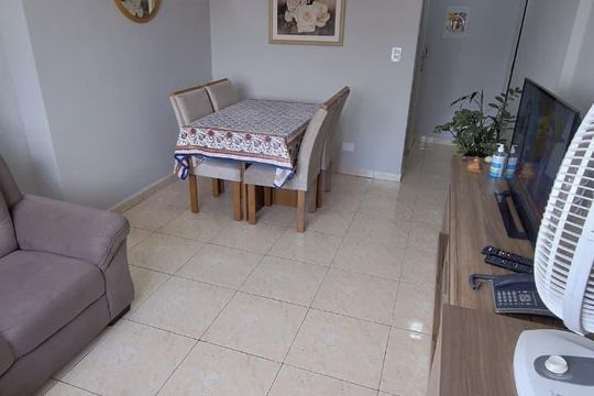 Sala de apartamento à venda com 2 quartos, 67m² em Mooca, São Paulo
