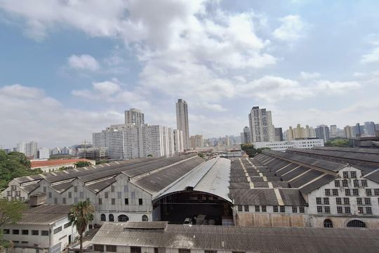 Vista de apartamento à venda com 2 quartos, 67m² em Mooca, São Paulo