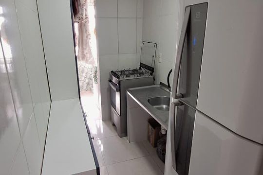 Cozinha de apartamento à venda com 2 quartos, 67m² em Mooca, São Paulo