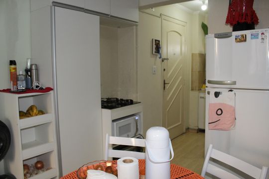 Kitnet/Studio à venda com 1 quarto, 30m² em Campos Elíseos, São Paulo