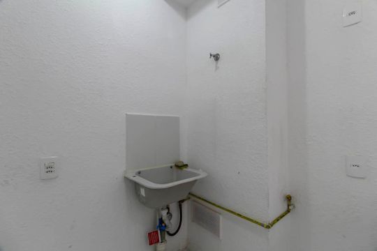 Área de Serviço de apartamento à venda com 2 quartos, 34m² em Fazenda da Juta, São Paulo