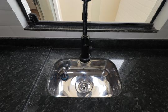 Cozinha - Pia de apartamento à venda com 2 quartos, 40m² em Vila Metalúrgica, Santo André