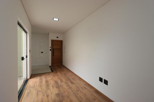 Sala de apartamento à venda com 2 quartos, 40m² em Vila Metalúrgica, Santo André