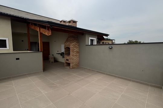 Cobertura  de apartamento à venda com 2 quartos, 79m² em Vila Metalúrgica, Santo André