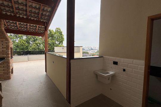 Cobertura de apartamento à venda com 2 quartos, 79m² em Vila Metalúrgica, Santo André