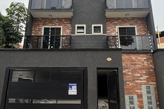 Fachada de apartamento à venda com 2 quartos, 79m² em Vila Metalúrgica, Santo André