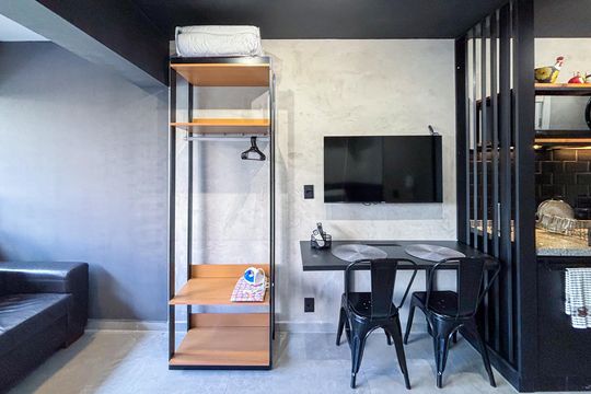 Studio de kitnet/studio à venda com 1 quarto, 26m² em Cerqueira César, São Paulo