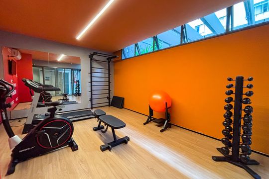 Área comum de kitnet/studio à venda com 1 quarto, 26m² em Cerqueira César, São Paulo